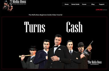 The Mafia Boss, Top Free Online Mafia Game with Real Mafia Wars