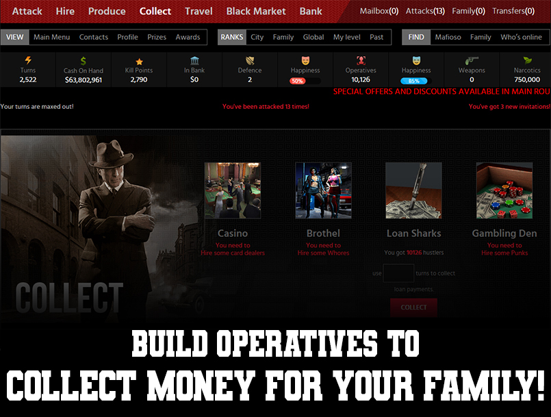 herder spoel Wrijven The Mafia Boss, Top Free Online Mafia Game with Real Mafia Wars and Prizes.