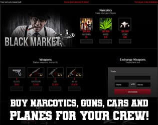 Mafia Boss, Top Free Online Mafia Game with Wars and Prizes.