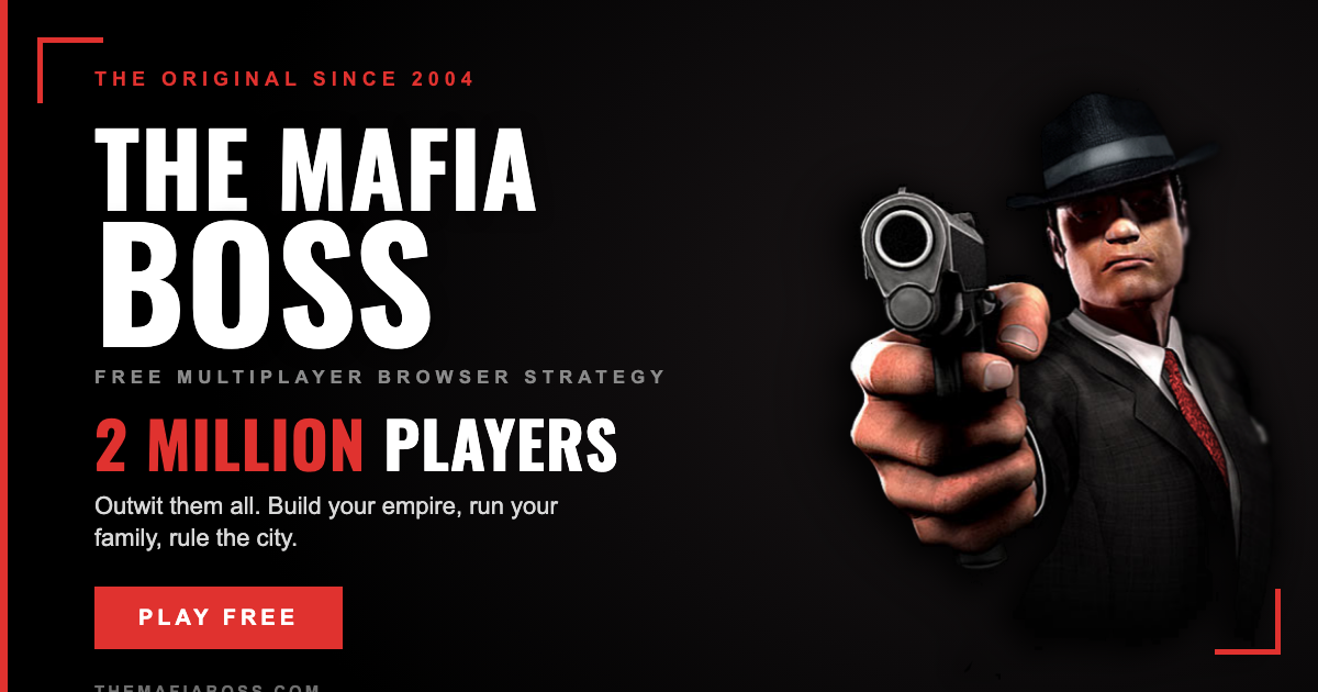 Play The Original Free Browser Mafia Game Online