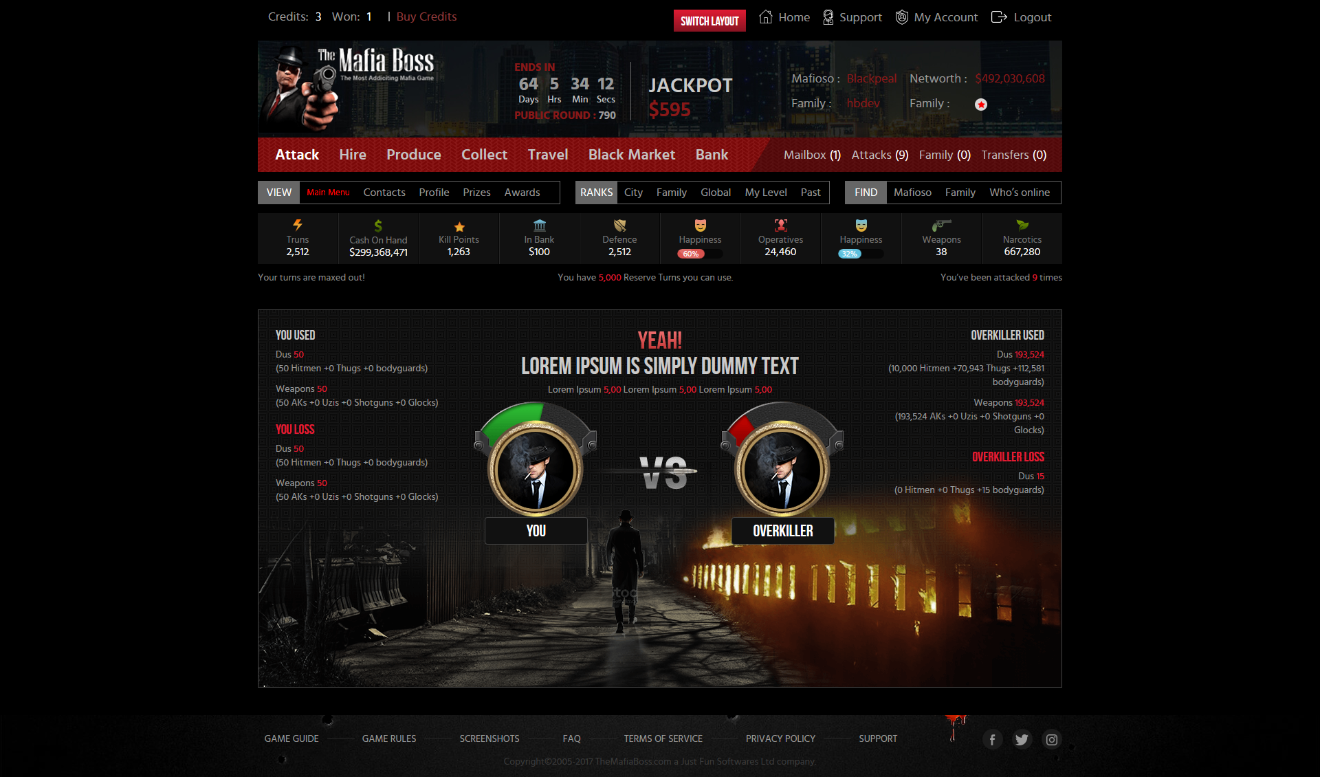 The Mafia Boss Game Screenshots - Experience The Most Addicting Mafia